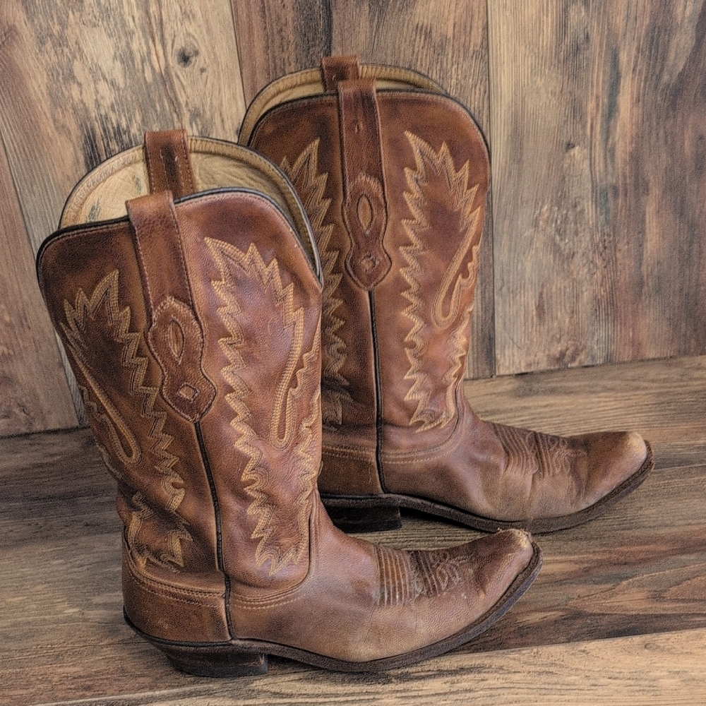 Old West LF1529 Western Cowboy Cowgirl Boots 090 M327